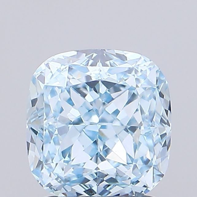 IGI Cushion Modified 1.52ct Fancy Intense Blue VVS2 - Loose Lab Diamond: IGI Cushion Modified 1.52ct Fancy Intense Blue VVS2 - Loose Lab Diamond Item Specifics: Source: This Is A Real Diamond Grown In A Lab Not Mined. Carat: 1.52 Cut: - Color: Fancy Intense Blue Clarity: