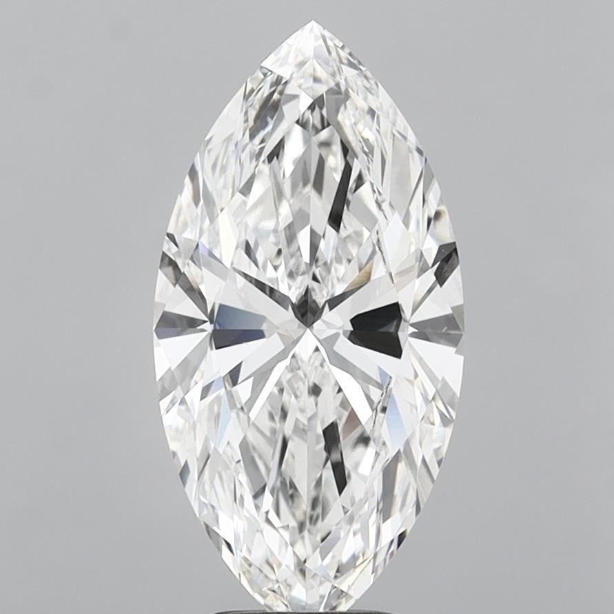 IGI Marquise 4.52ct F VVS2 - Loose Lab Diamond: IGI Marquise 4.52ct F VVS2 - Loose Lab Diamond Item Specifics: Source: This Is A Real Diamond Grown In A Lab Not Mined. Carat: 4.52 Cut: - Color: F Clarity: VVS2 Polish: EX Symmetry: EX Measurements: 