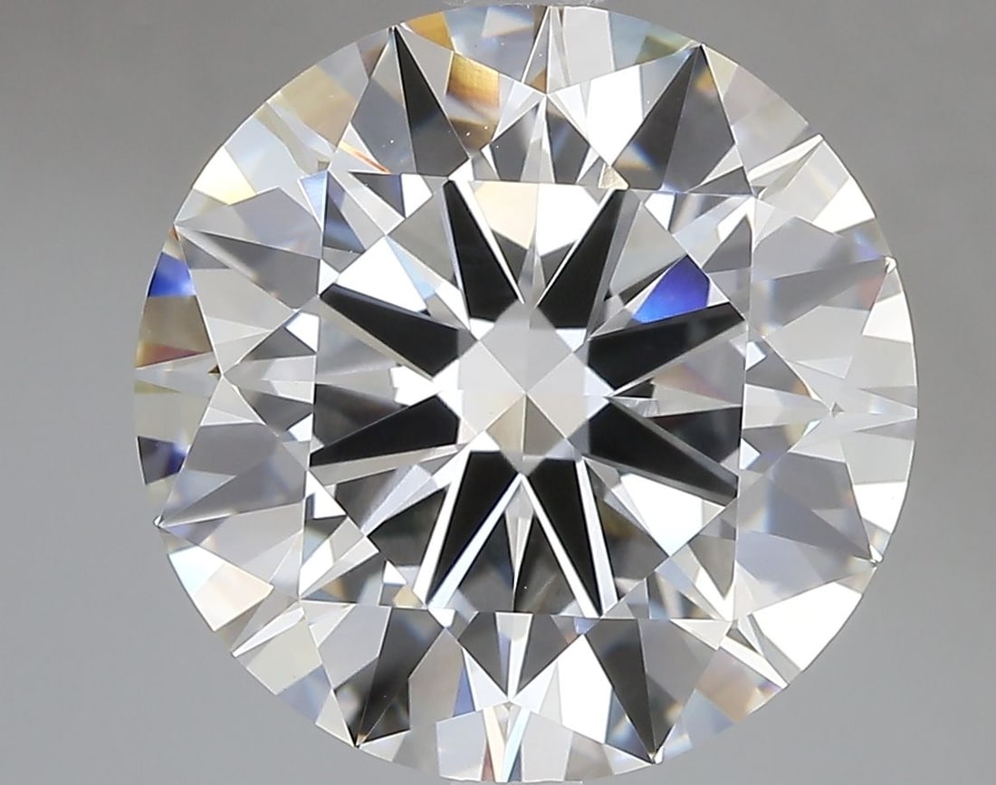 IGI Round 8.06ct E VVS1 - Ideal Loose Lab Diamond: IGI Round 8.06ct E VVS1 - Ideal Loose Lab Diamond Item Specifics: Source: This Is A Real Diamond Grown In A Lab Not Mined. Carat: 8.06 Cut: ID Color: E Clarity: VVS1 Polish: EX Symmetry: EX