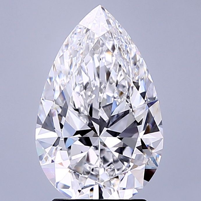 IGI Pear 2.68ct D VVS1 - Loose Lab Diamond: IGI Pear 2.68ct D VVS1 - Loose Lab Diamond Item Specifics: Source: This Is A Real Diamond Grown In A Lab Not Mined. Carat: 2.68 Cut: - Color: D Clarity: VVS1 Polish: EX Symmetry: EX Measurements:
