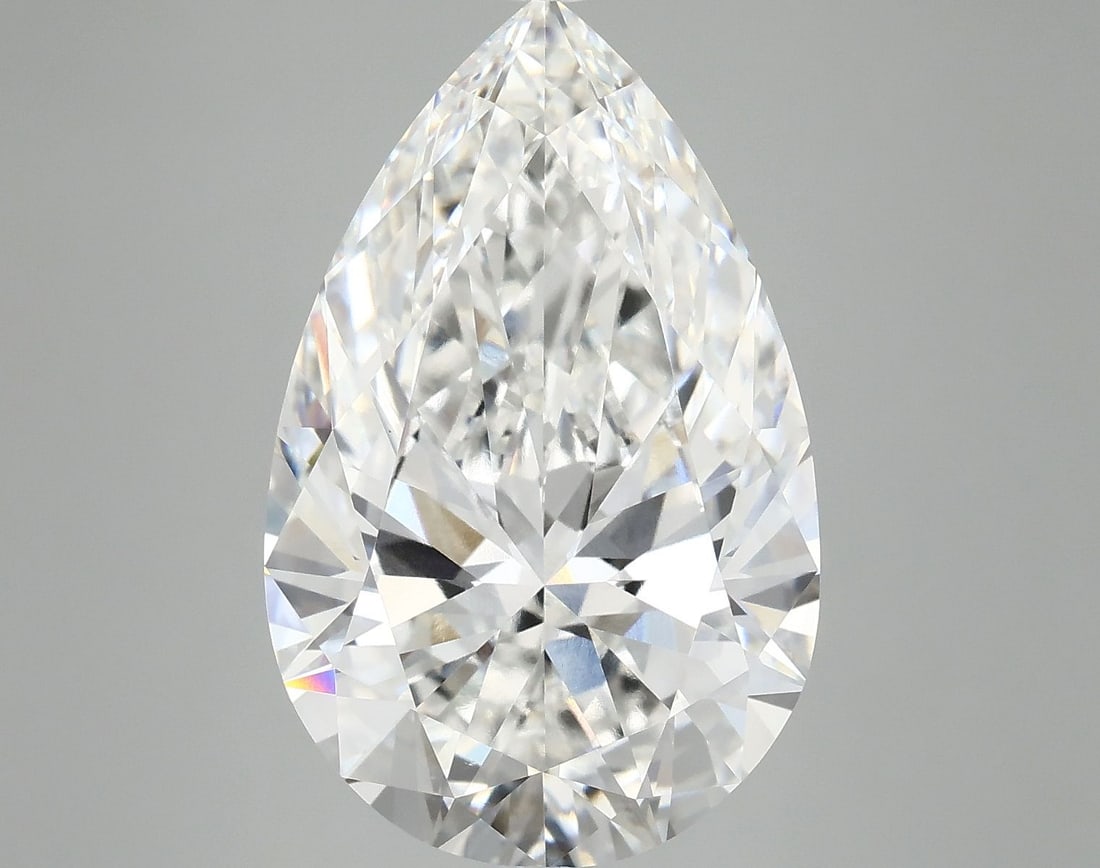 IGI Pear 8.21ct E VVS2 - Loose Lab Diamond: IGI Pear 8.21ct E VVS2 - Loose Lab Diamond Item Specifics: Source: This Is A Real Diamond Grown In A Lab Not Mined. Carat: 8.21 Cut: - Color: E Clarity: VVS2 Polish: EX Symmetry: EX Measurements:
