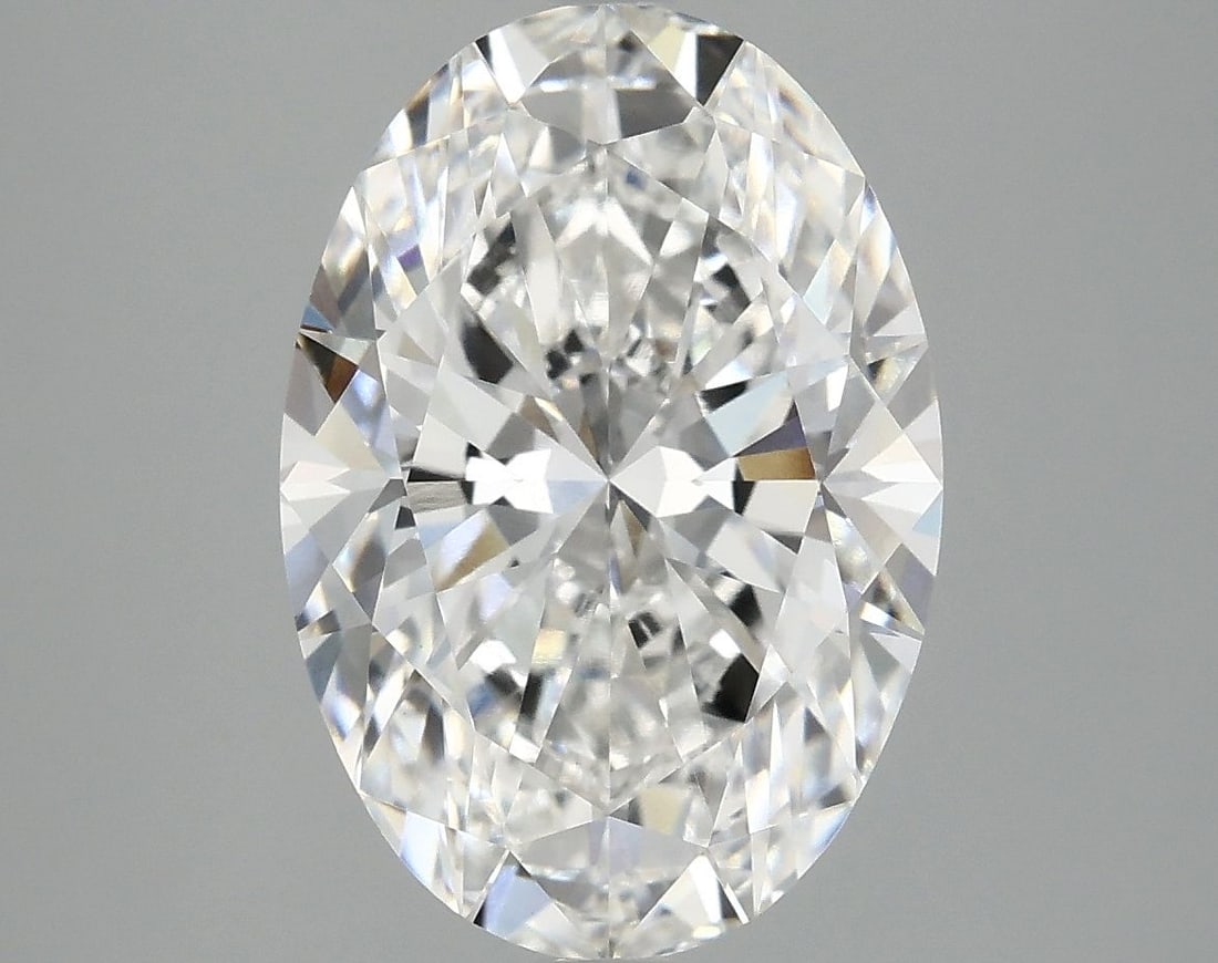 IGI Oval 4.06ct E VVS2 - Loose Lab Diamond (1 of 1)
