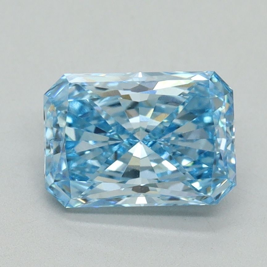 IGI Radiant 1.58ct Fancy Vivid Blue VVS2 - Loose Lab Diamond: IGI Radiant 1.58ct Fancy Vivid Blue VVS2 - Loose Lab Diamond Item Specifics: Source: This Is A Real Diamond Grown In A Lab Not Mined. Carat: 1.58 Cut: - Color: Fancy Vivid Blue Clarity: VVS2 Polish: E