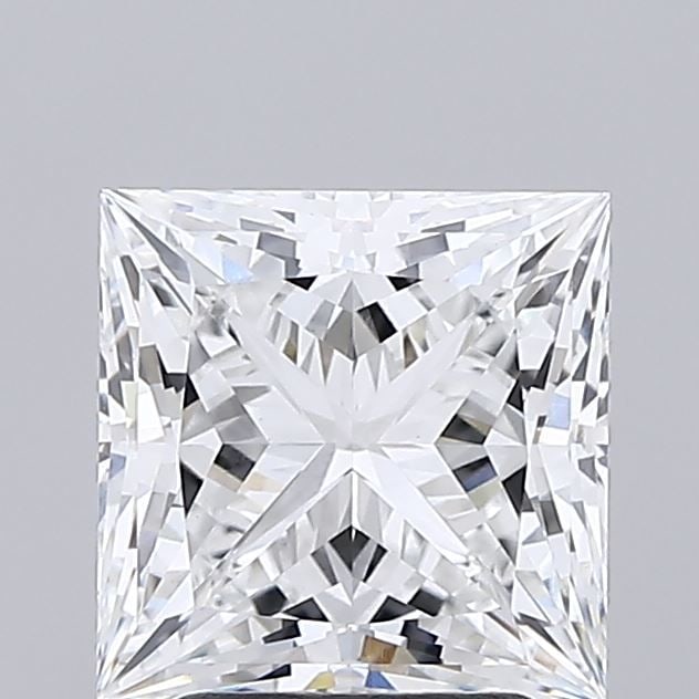 GCAL Princess 2.88ct D VVS2 - Loose Lab Diamond: GCAL Princess 2.88ct D VVS2 - Loose Lab Diamond Item Specifics: Source: This Is A Real Diamond Grown In A Lab Not Mined. Carat: 2.88 Cut: - Color: D Clarity: VVS2 Polish: EX Symmetry: EX Measurements: