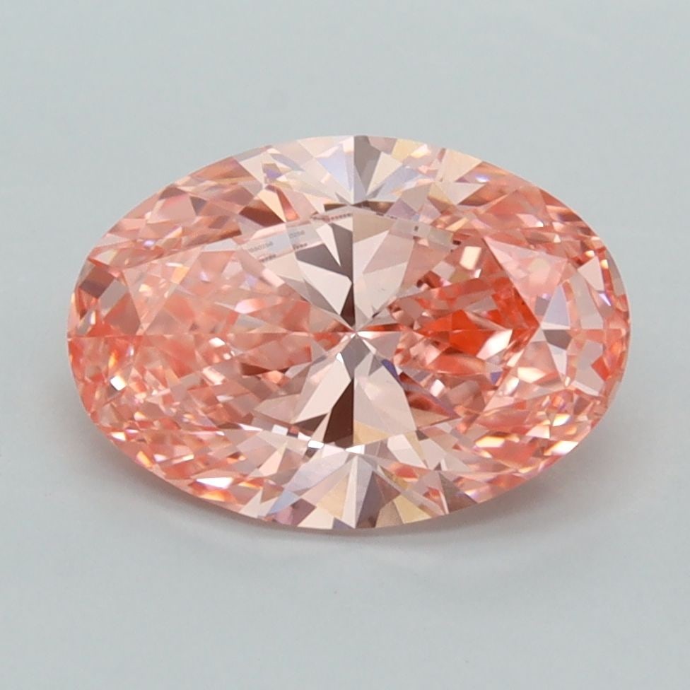 IGI Oval 2.51ct Fancy Vivid Pink VVS2 - Loose Lab Diamond: IGI Oval 2.51ct Fancy Vivid Pink VVS2 - Loose Lab Diamond Item Specifics: Source: This Is A Real Diamond Grown In A Lab Not Mined. Carat: 2.51 Cut: - Color: Fancy Vivid Pink Clarity: VVS2 Polish: EX