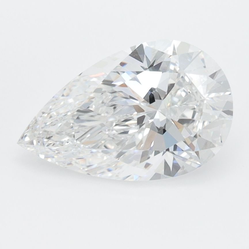 IGI Pear 1.58ct D VVS2 - Loose Lab Diamond: IGI Pear 1.58ct D VVS2 - Loose Lab Diamond Item Specifics: Source: This Is A Real Diamond Grown In A Lab Not Mined. Carat: 1.58 Cut: - Color: D Clarity: VVS2 Polish: EX Symmetry: EX Measurements: