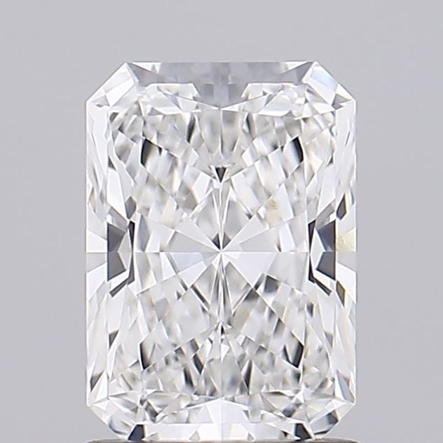GCAL Radiant 1.43ct E VVS2 - Loose Lab Diamond: GCAL Radiant 1.43ct E VVS2 - Loose Lab Diamond Item Specifics: Source: This Is A Real Diamond Grown In A Lab Not Mined. Carat: 1.43 Cut: - Color: E Clarity: VVS2 Polish: EX Symmetry: EX Measurements: