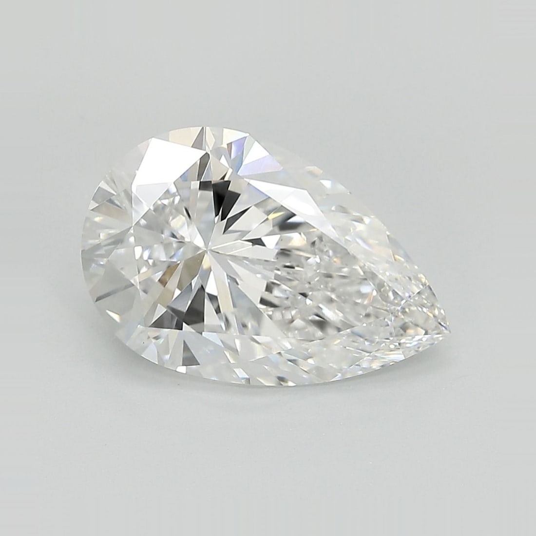 IGI Pear 3.73ct E VVS2 - Loose Lab Diamond: IGI Pear 3.73ct E VVS2 - Loose Lab Diamond Item Specifics: Source: This Is A Real Diamond Grown In A Lab Not Mined. Carat: 3.73 Cut: - Color: E Clarity: VVS2 Polish: EX Symmetry: EX Measurements: