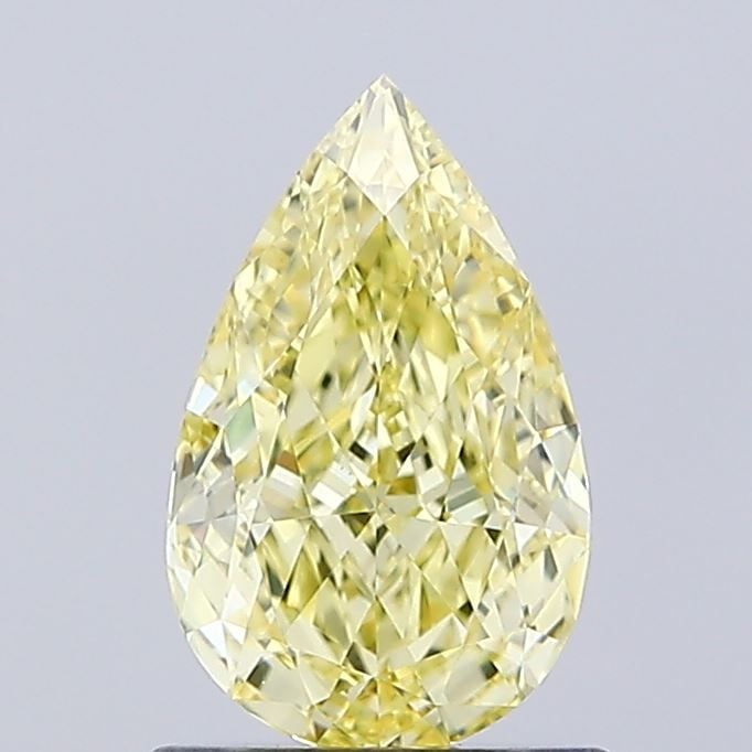 IGI Pear 1.03ct Fancy Intense Yellow VVS2 - Loose Lab Diamond: IGI Pear 1.03ct Fancy Intense Yellow VVS2 - Loose Lab Diamond Item Specifics: Source: This Is A Real Diamond Grown In A Lab Not Mined. Carat: 1.03 Cut: - Color: Fancy Intense Yellow Clarity: VVS2 Poli
