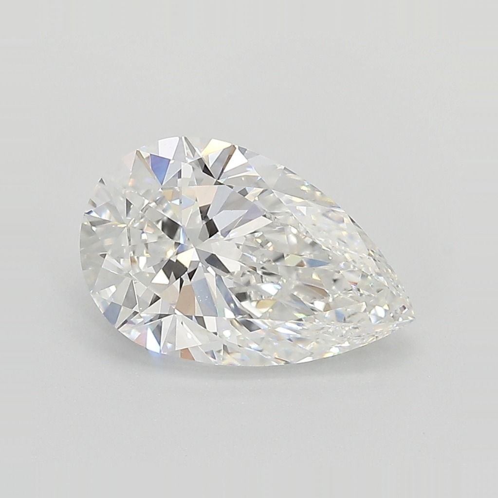 IGI Pear 2.5ct F VVS2 - Loose Lab Diamond: IGI Pear 2.5ct F VVS2 - Loose Lab Diamond Item Specifics: Source: This Is A Real Diamond Grown In A Lab Not Mined. Carat: 2.5 Cut: - Color: F Clarity: VVS2 Polish: EX Symmetry: EX Measurements: 11.78L