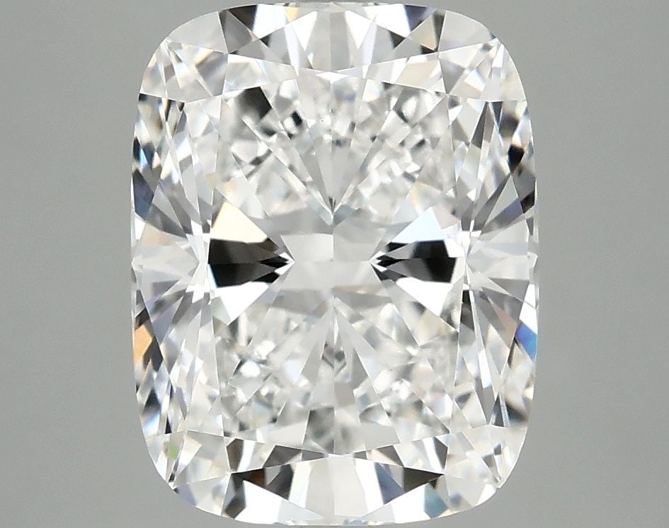 IGI Cushion Modified 4.07ct E VVS2 - Loose Lab Diamond: IGI Cushion Modified 4.07ct E VVS2 - Loose Lab Diamond Item Specifics: Source: This Is A Real Diamond Grown In A Lab Not Mined. Carat: 4.07 Cut: - Color: E Clarity: VVS2 Polish: EX Symmetry: EX Measur