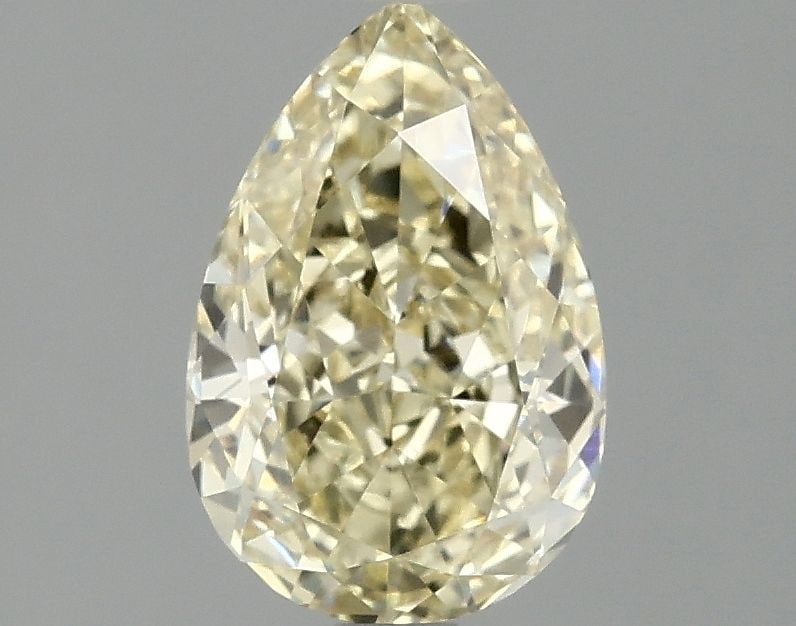 IGI Pear 1.59ct Fancy Intense Yellow VVS2 - Loose Lab Diamond: IGI Pear 1.59ct Fancy Intense Yellow VVS2 - Loose Lab Diamond Item Specifics: Source: This Is A Real Diamond Grown In A Lab Not Mined. Carat: 1.59 Cut: - Color: Fancy Intense Yellow Clarity: VVS2 Poli