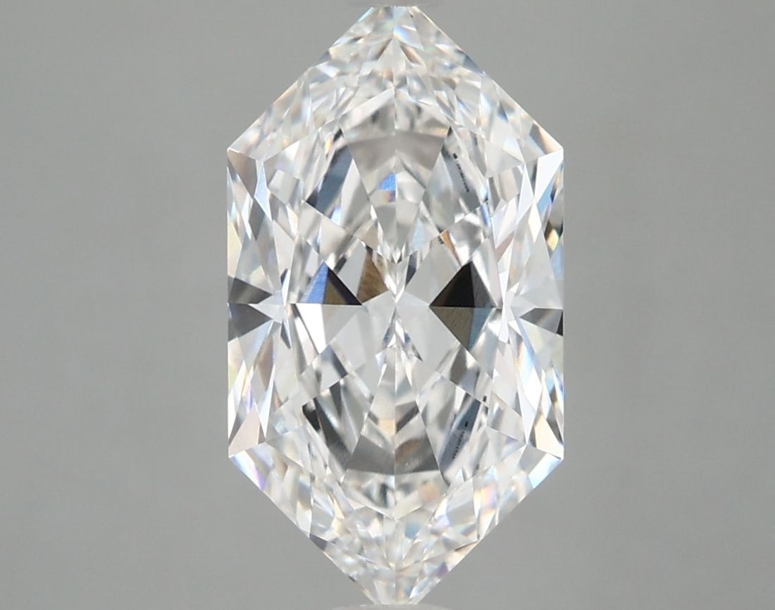 IGI Hexagonal 3.24ct E VVS2 - Loose Lab Diamond: IGI Hexagonal 3.24ct E VVS2 - Loose Lab Diamond Item Specifics: Source: This Is A Real Diamond Grown In A Lab Not Mined. Carat: 3.24 Cut: - Color: E Clarity: VVS2 Polish: EX Symmetry: EX Measurements: