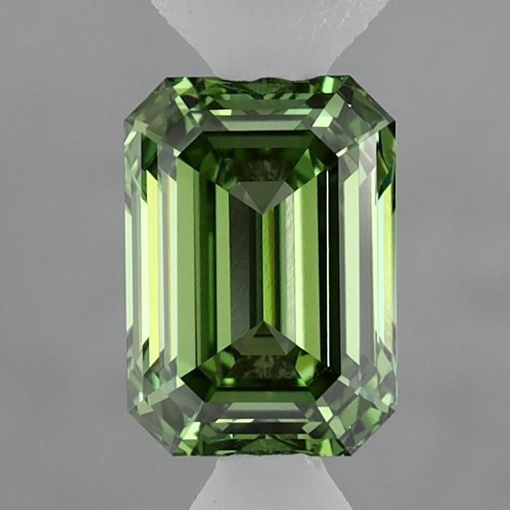 IGI Emerald 1.05ct Fancy Vivid Green VVS2 - Loose Lab Diamond: IGI Emerald 1.05ct Fancy Vivid Green VVS2 - Loose Lab Diamond Item Specifics: Source: This Is A Real Diamond Grown In A Lab Not Mined. Carat: 1.05 Cut: - Color: Fancy Vivid Green Clarity: VVS2 Polish: