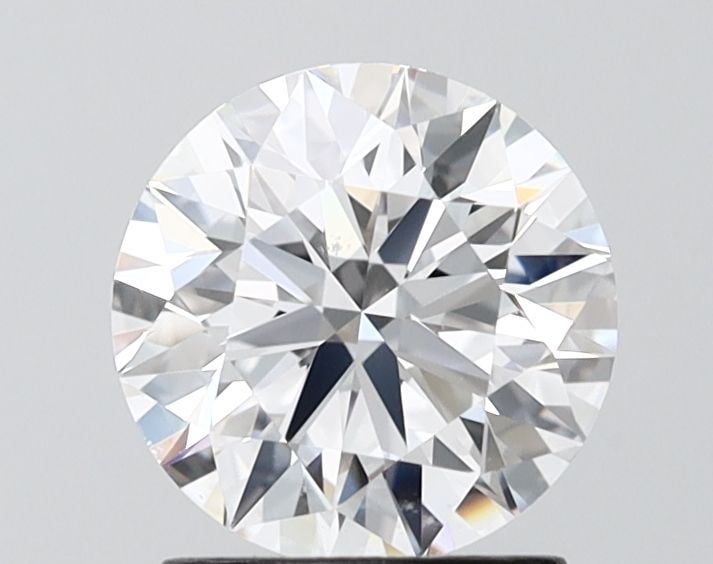 IGI Round 1.53ct D VVS2 - Ideal Loose Lab Diamond: IGI Round 1.53ct D VVS2 - Ideal Loose Lab Diamond Item Specifics: Source: This Is A Real Diamond Grown In A Lab Not Mined. Carat: 1.53 Cut: ID Color: D Clarity: VVS2 Polish: EX Symmetry: EX Measuremen