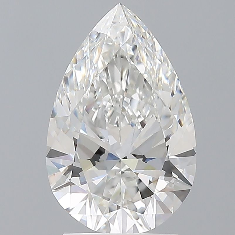 IGI Pear 2.58ct E VVS2 - Loose Lab Diamond: IGI Pear 2.58ct E VVS2 - Loose Lab Diamond Item Specifics: Source: This Is A Real Diamond Grown In A Lab Not Mined. Carat: 2.58 Cut: - Color: E Clarity: VVS2 Polish: EX Symmetry: EX Measurements: 12.0