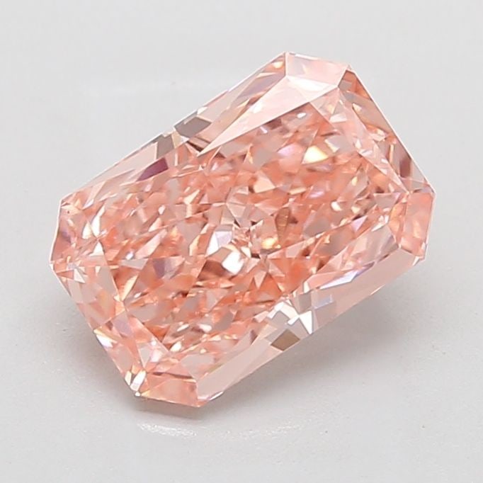 IGI Radiant 3.57ct Fancy Vivid Pink VVS2 - Loose Lab Diamond: IGI Radiant 3.57ct Fancy Vivid Pink VVS2 - Loose Lab Diamond Item Specifics: Source: This Is A Real Diamond Grown In A Lab Not Mined. Carat: 3.57 Cut: - Color: Fancy Vivid Pink Clarity: VVS2 Polish: V