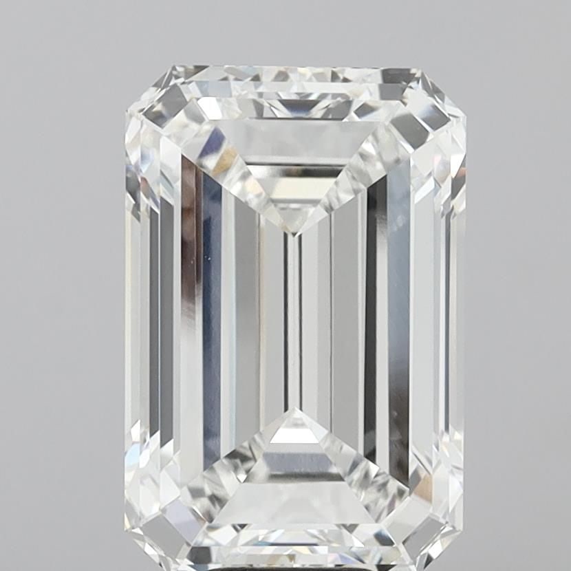 IGI Emerald 10.59ct F VVS2 - Loose Lab Diamond: IGI Emerald 10.59ct F VVS2 - Loose Lab Diamond Item Specifics: Source: This Is A Real Diamond Grown In A Lab Not Mined. Carat: 10.59 Cut: - Color: F Clarity: VVS2 Polish: EX Symmetry: EX