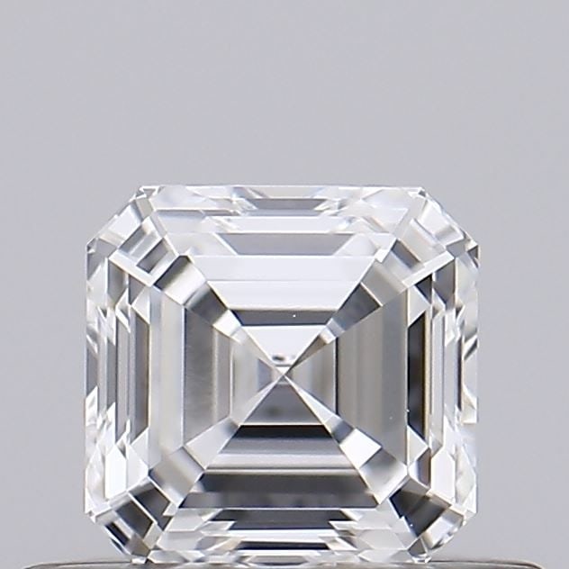IGI Asscher 0.46ct E VVS1 - Loose Lab Diamond: IGI Asscher 0.46ct E VVS1 - Loose Lab Diamond Item Specifics: Source: This Is A Real Diamond Grown In A Lab Not Mined. Carat: 0.46 Cut: - Color: E Clarity: VVS1 Polish: EX Symmetry: EX Measurements: 4