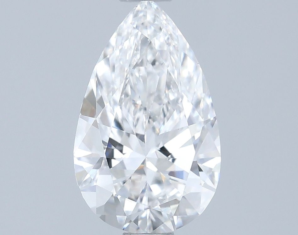 IGI Pear 1.04ct D VVS2 - Loose Lab Diamond: IGI Pear 1.04ct D VVS2 - Loose Lab Diamond Item Specifics: Source: This Is A Real Diamond Grown In A Lab Not Mined. Carat: 1.04 Cut: - Color: D Clarity: VVS2 Polish: EX Symmetry: EX Measurements: