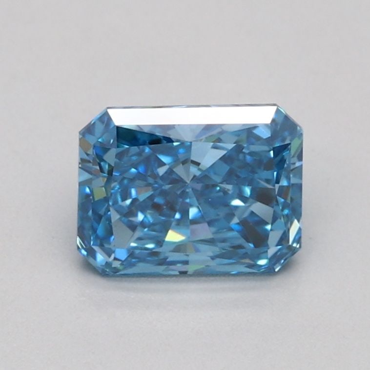 IGI Radiant 0.67ct Fancy Vivid Blue VVS2 - Loose Lab Diamond: IGI Radiant 0.67ct Fancy Vivid Blue VVS2 - Loose Lab Diamond Item Specifics: Source: This Is A Real Diamond Grown In A Lab Not Mined. Carat: 0.67 Cut: - Color: Fancy Vivid Blue Clarity: VVS2 Polish: