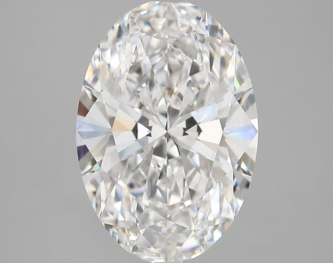 IGI Oval 4.42ct D VVS1 - Loose Lab Diamond: IGI Oval 4.42ct D VVS1 - Loose Lab Diamond Item Specifics: Source: This Is A Real Diamond Grown In A Lab Not Mined. Carat: 4.42 Cut: - Color: D Clarity: VVS1 Polish: EX Symmetry: EX Measurements: