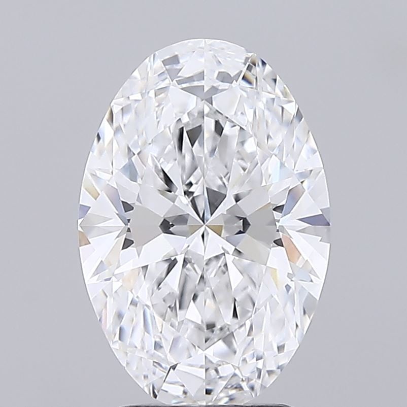 GCAL Oval 2.84ct D VVS2 - Loose Lab Diamond: GCAL Oval 2.84ct D VVS2 - Loose Lab Diamond Item Specifics: Source: This Is A Real Diamond Grown In A Lab Not Mined. Carat: 2.84 Cut: - Color: D Clarity: VVS2 Polish: EX Symmetry: EX Measurements: