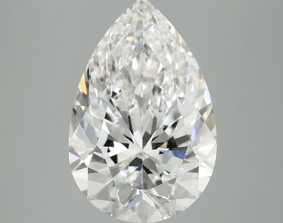 IGI Pear 3.98ct E VVS2 - Loose Lab Diamond: IGI Pear 3.98ct E VVS2 - Loose Lab Diamond Item Specifics: Source: This Is A Real Diamond Grown In A Lab Not Mined. Carat: 3.98 Cut: - Color: E Clarity: VVS2 Polish: EX Symmetry: EX Measurements: