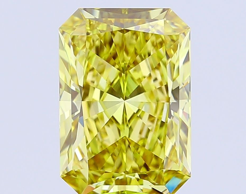 IGI Radiant 10.47ct Fancy Intense Yellow VVS2 - Loose Lab Diamond: IGI Radiant 10.47ct Fancy Intense Yellow VVS2 - Loose Lab Diamond Item Specifics: Source: This Is A Real Diamond Grown In A Lab Not Mined. Carat: 10.47 Cut: - Color: Fancy Intense Yellow Clarity: