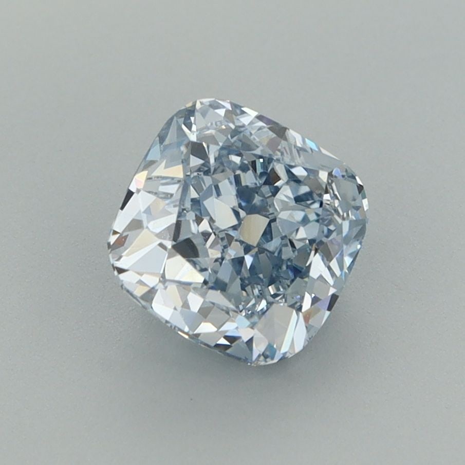 IGI Cushion Modified 1.51ct Fancy Intense Blue VVS2 - Loose Lab Diamond: IGI Cushion Modified 1.51ct Fancy Intense Blue VVS2 - Loose Lab Diamond Item Specifics: Source: This Is A Real Diamond Grown In A Lab Not Mined. Carat: 1.51 Cut: - Color: Fancy Intense Blue Clarity: V