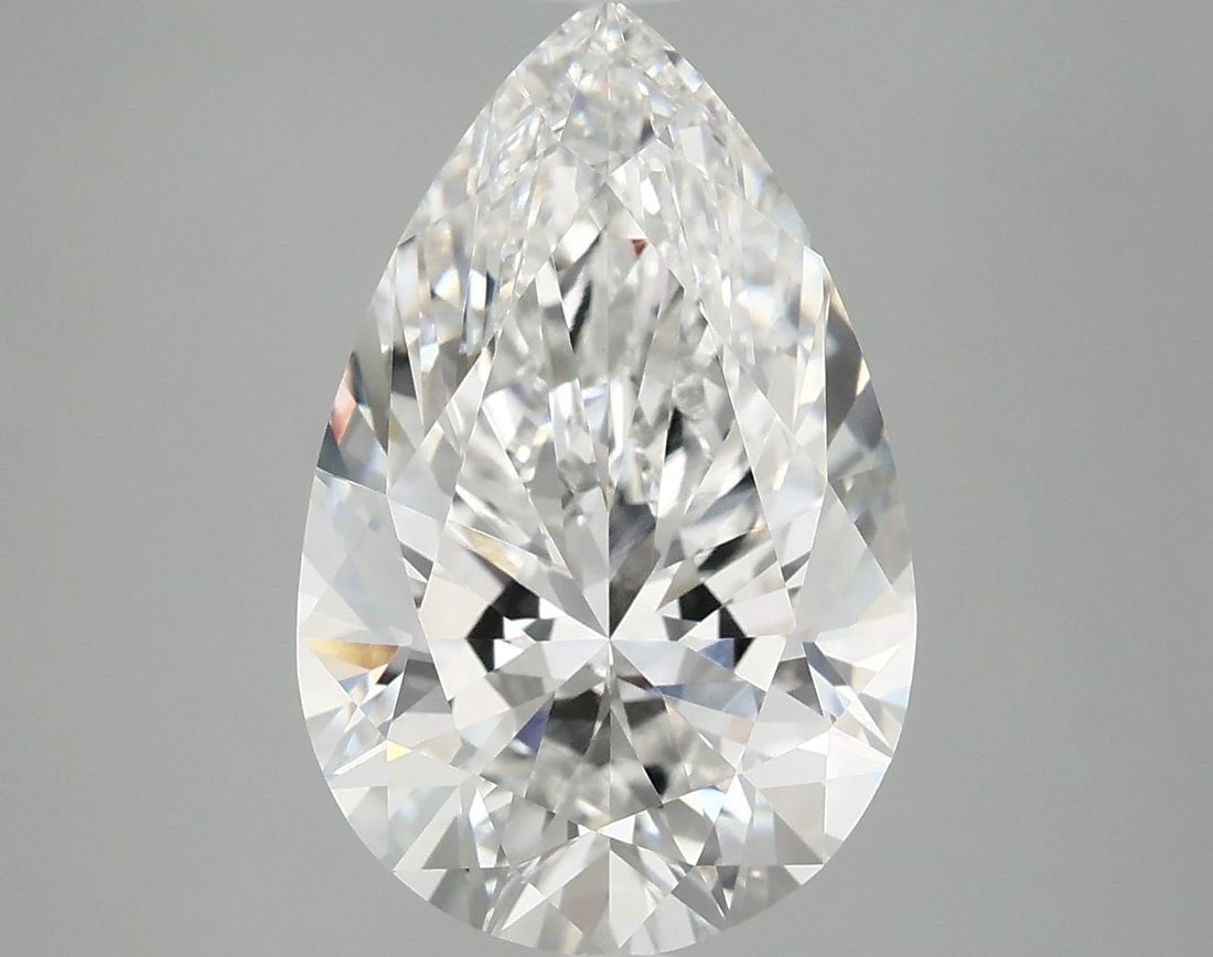 IGI Pear 4.98ct E VVS2 - Loose Lab Diamond: IGI Pear 4.98ct E VVS2 - Loose Lab Diamond Item Specifics: Source: This Is A Real Diamond Grown In A Lab Not Mined. Carat: 4.98 Cut: - Color: E Clarity: VVS2 Polish: EX Symmetry: EX Measurements: 14.6