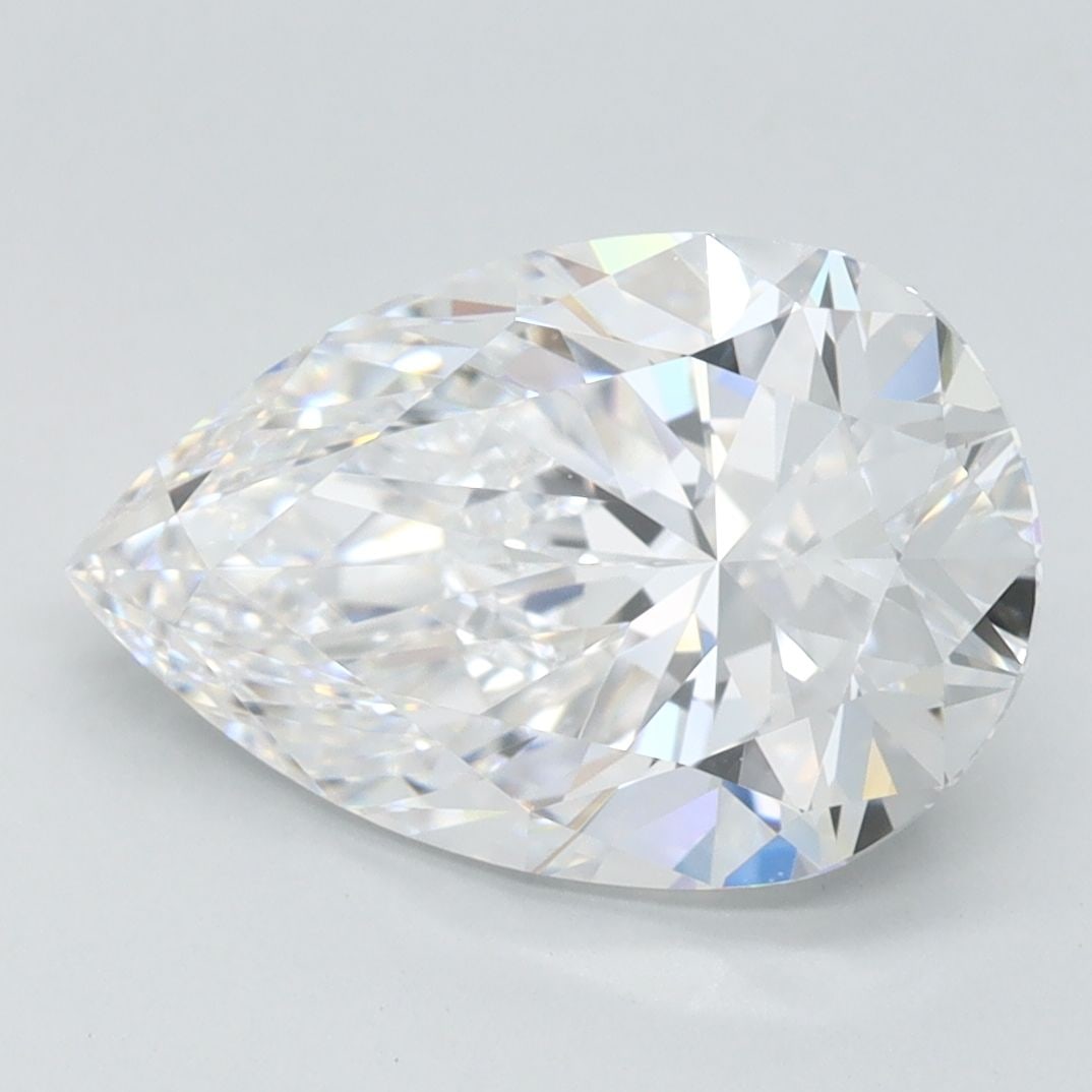 IGI Pear 2.6ct D FL - Loose Lab Diamond: IGI Pear 2.6ct D FL - Loose Lab Diamond Item Specifics: Source: This Is A Real Diamond Grown In A Lab Not Mined. Carat: 2.6 Cut: - Color: D Clarity: FL Polish: EX Symmetry: EX Measurements: 11.38L X 7
