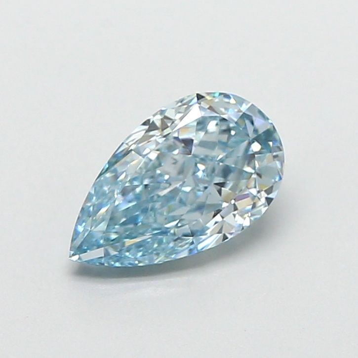 IGI Pear 1.04ct Fancy Vivid Blue VVS2 - Loose Lab Diamond: IGI Pear 1.04ct Fancy Vivid Blue VVS2 - Loose Lab Diamond Item Specifics: Source: This Is A Real Diamond Grown In A Lab Not Mined. Carat: 1.04 Cut: - Color: Fancy Vivid Blue Clarity: VVS2 Polish: EX S
