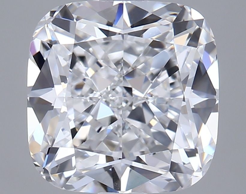 GIA Cushion Brilliant 2.63ct D VVS2 - Loose Lab Diamond: GIA Cushion Brilliant 2.63ct D VVS2 - Loose Lab Diamond Item Specifics: Source: This Is A Real Diamond Grown In A Lab Not Mined. Carat: 2.63 Cut: - Color: D Clarity: VVS2 Polish: EX Symmetry: EX