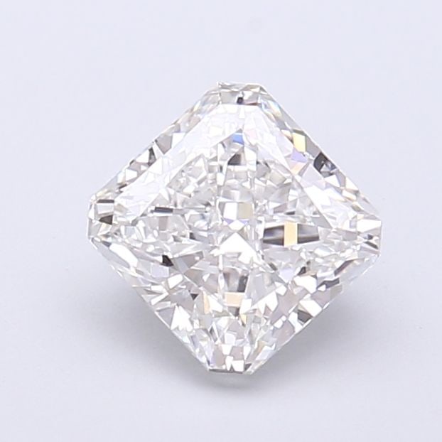 IGI Square Radiant 1.26ct E VVS2 - Loose Lab Diamond: IGI Square Radiant 1.26ct E VVS2 - Loose Lab Diamond Item Specifics: Source: This Is A Real Diamond Grown In A Lab Not Mined. Carat: 1.26 Cut: - Color: E Clarity: VVS2 Polish: EX Symmetry: EX Measurem