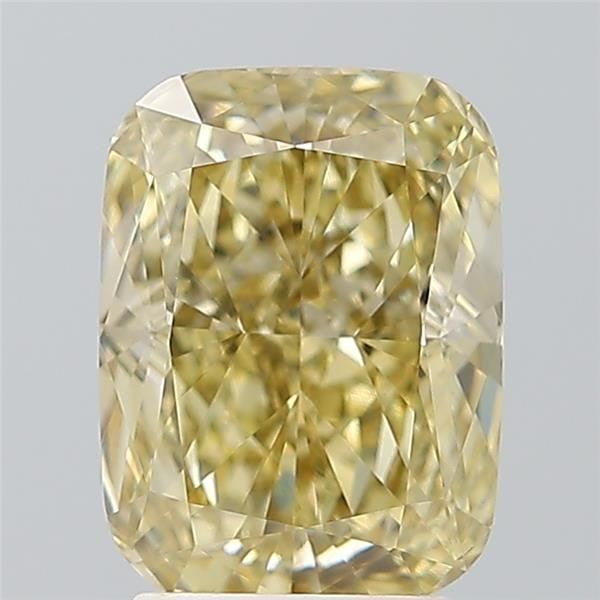 IGI Cushion Modified 3.02ct Fancy Yellow VVS2 - Loose Lab Diamond: IGI Cushion Modified 3.02ct Fancy Yellow VVS2 - Loose Lab Diamond Item Specifics: Source: This Is A Real Diamond Grown In A Lab Not Mined. Carat: 3.02 Cut: - Color: Fancy Yellow Clarity: VVS2 Polish: 
