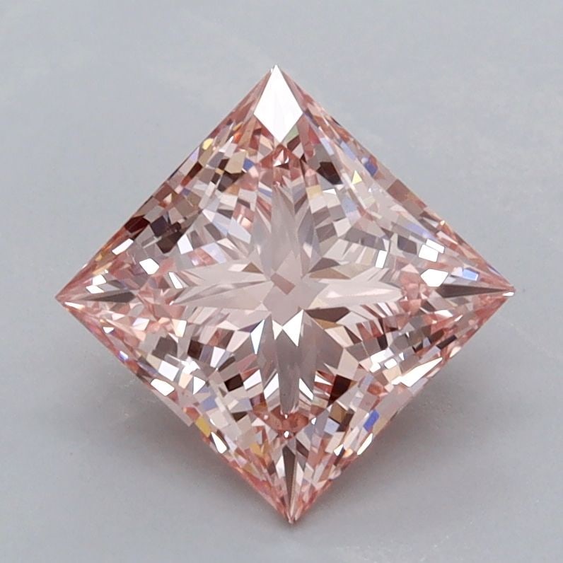 IGI Princess 1.51ct Fancy Intense Pink VVS2 - Loose Lab Diamond: IGI Princess 1.51ct Fancy Intense Pink VVS2 - Loose Lab Diamond Item Specifics: Source: This Is A Real Diamond Grown In A Lab Not Mined. Carat: 1.51 Cut: - Color: Fancy Intense Pink Clarity: VVS2 Poli