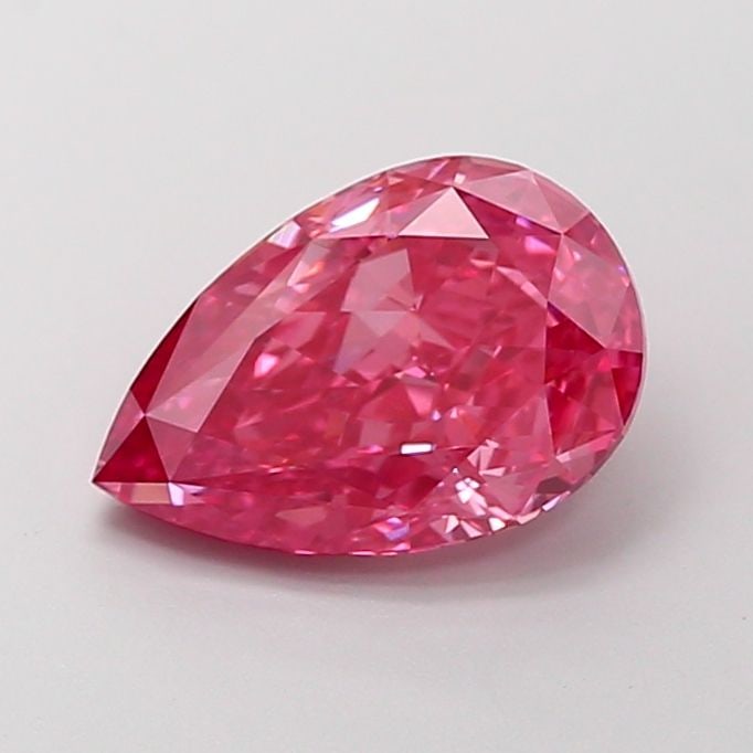 Pear 2.31ct Fancy Vivid Pink VVS2 - Loose Lab Diamond: Pear 2.31ct Fancy Vivid Pink VVS2 - Loose Lab Diamond Item Specifics: Source: This Is A Real Diamond Grown In A Lab Not Mined. Carat: 2.31 Cut: - Color: Fancy Vivid Pink Clarity: VVS2 Polish: EX Symme