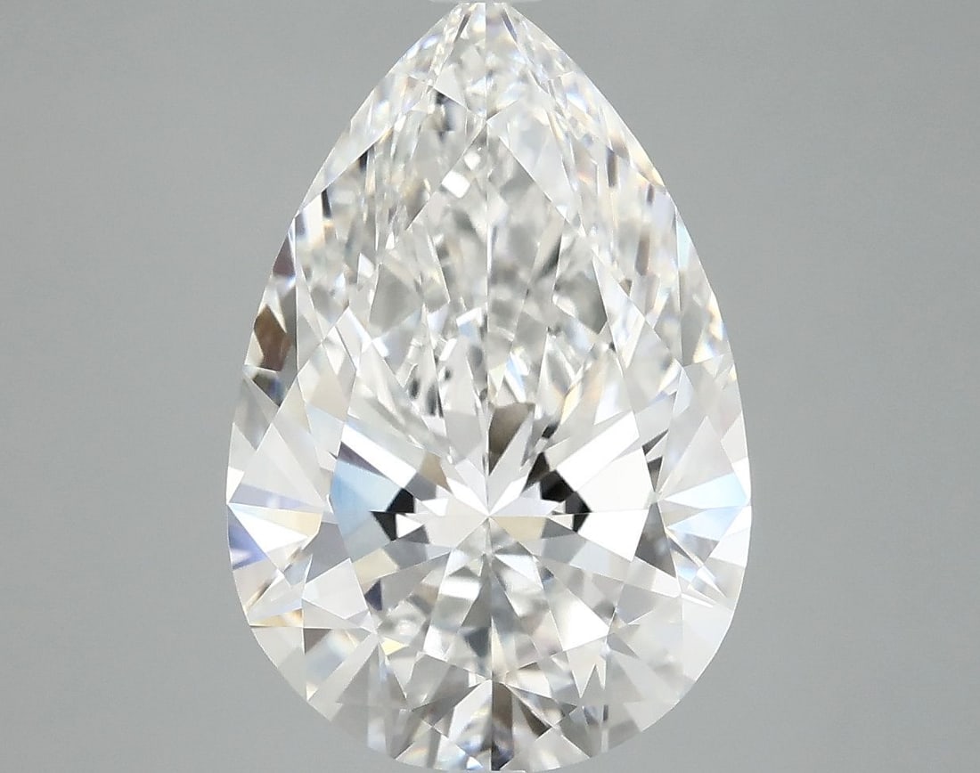IGI Pear 5.1ct E VVS2 - Loose Lab Diamond: IGI Pear 5.1ct E VVS2 - Loose Lab Diamond Item Specifics: Source: This Is A Real Diamond Grown In A Lab Not Mined. Carat: 5.1 Cut: - Color: E Clarity: VVS2 Polish: EX Symmetry: EX Measurements: 14.82L