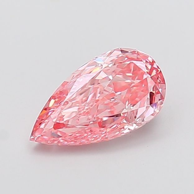 IGI Pear 1.55ct Fancy Vivid Pink VVS2 - Loose Lab Diamond: IGI Pear 1.55ct Fancy Vivid Pink VVS2 - Loose Lab Diamond Item Specifics: Source: This Is A Real Diamond Grown In A Lab Not Mined. Carat: 1.55 Cut: - Color: Fancy Vivid Pink Clarity: VVS2 Polish: EX S