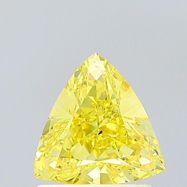 IGI Triangular 0.88ct Fancy Vivid Yellow VVS1 - Loose Lab Diamond: IGI Triangular 0.88ct Fancy Vivid Yellow VVS1 - Loose Lab Diamond Item Specifics: Source: This Is A Real Diamond Grown In A Lab Not Mined. Carat: 0.88 Cut: - Color: Fancy Vivid Yellow Clarity: VVS1