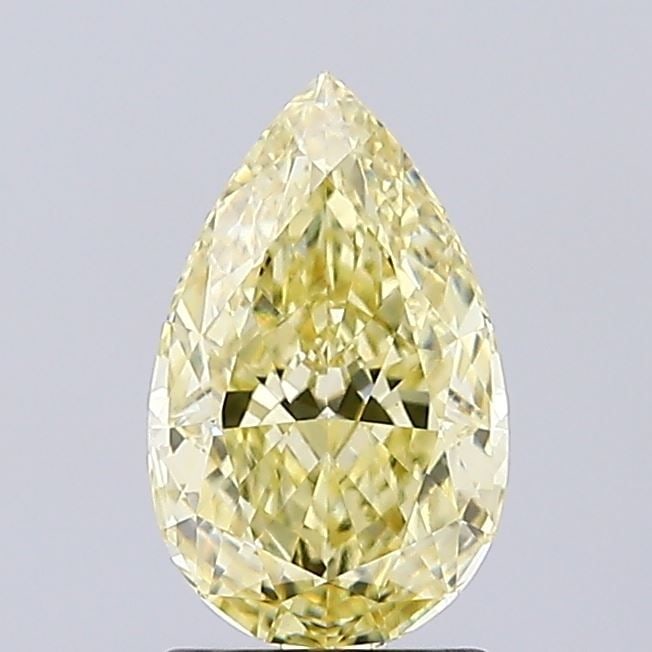 IGI Pear 1.59ct Fancy Yellow VVS2 - Loose Lab Diamond: IGI Pear 1.59ct Fancy Yellow VVS2 - Loose Lab Diamond Item Specifics: Source: This Is A Real Diamond Grown In A Lab Not Mined. Carat: 1.59 Cut: - Color: Fancy Yellow Clarity: VVS2 Polish: EX