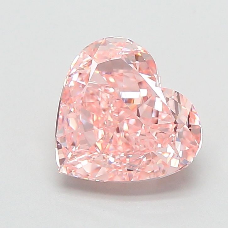 IGI Heart 2.1ct Fancy Vivid Pink VVS2 - Loose Lab Diamond: IGI Heart 2.1ct Fancy Vivid Pink VVS2 - Loose Lab Diamond Item Specifics: Source: This Is A Real Diamond Grown In A Lab Not Mined. Carat: 2.1 Cut: - Color: Fancy Vivid Pink Clarity: VVS2 Polish: EX