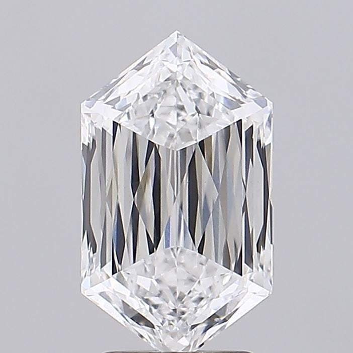 IGI Hexagonal 2.96ct D VVS2 - Loose Lab Diamond: IGI Hexagonal 2.96ct D VVS2 - Loose Lab Diamond Item Specifics: Source: This Is A Real Diamond Grown In A Lab Not Mined. Carat: 2.96 Cut: - Color: D Clarity: VVS2 Polish: EX Symmetry: EX