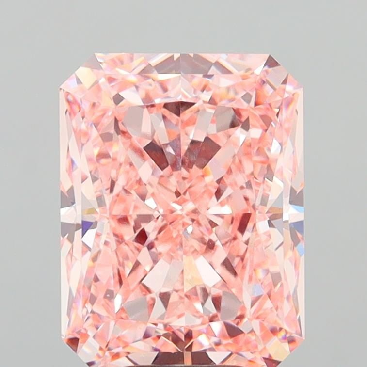 IGI Radiant 8.03ct Fancy Vivid Pink VVS2 - Loose Lab Diamond: IGI Radiant 8.03ct Fancy Vivid Pink VVS2 - Loose Lab Diamond Item Specifics: Source: This Is A Real Diamond Grown In A Lab Not Mined. Carat: 8.03 Cut: - Color: Fancy Vivid Pink Clarity: VVS2 Polish: E