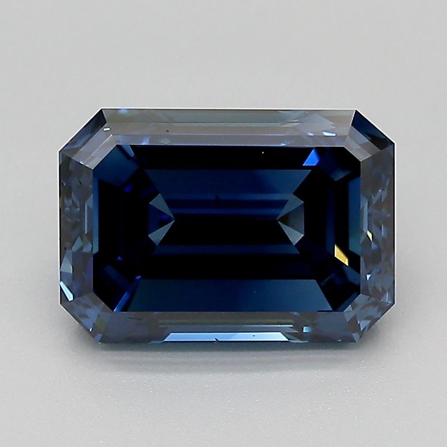IGI Cushion 3.57ct Fancy Deep Blue VVS1 - Loose Lab Diamond: IGI Cushion 3.57ct Fancy Deep Blue VVS1 - Loose Lab Diamond Item Specifics: Source: This Is A Real Diamond Grown In A Lab Not Mined. Carat: 3.57 Cut: - Color: Fancy Deep Blue Clarity: VVS1 Polish: EX 