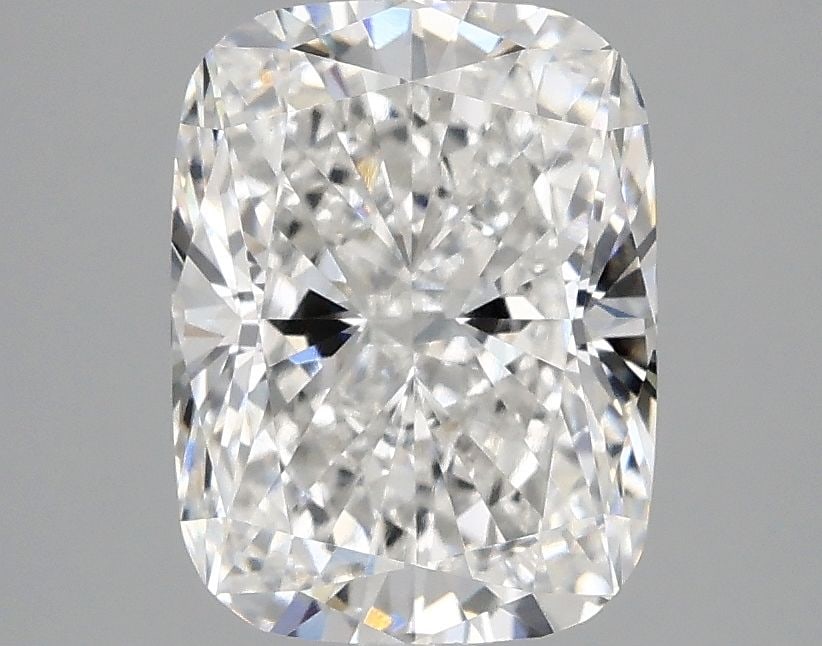 IGI Cushion Modified 2.57ct E VVS2 - Loose Lab Diamond: IGI Cushion Modified 2.57ct E VVS2 - Loose Lab Diamond Item Specifics: Source: This Is A Real Diamond Grown In A Lab Not Mined. Carat: 2.57 Cut: - Color: E Clarity: VVS2 Polish: EX Symmetry: EX Measur