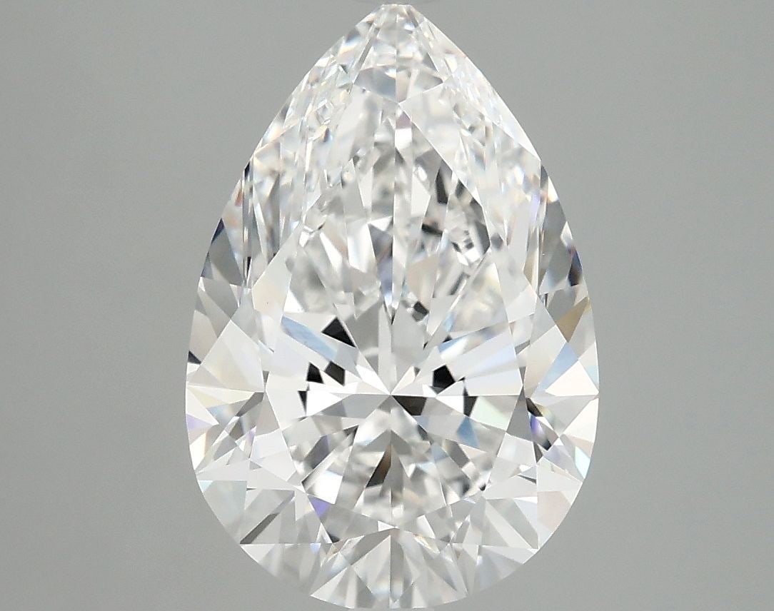 IGI Pear 3.86ct E VVS2 - Loose Lab Diamond: IGI Pear 3.86ct E VVS2 - Loose Lab Diamond Item Specifics: Source: This Is A Real Diamond Grown In A Lab Not Mined. Carat: 3.86 Cut: - Color: E Clarity: VVS2 Polish: EX Symmetry: EX Measurements: 13.0
