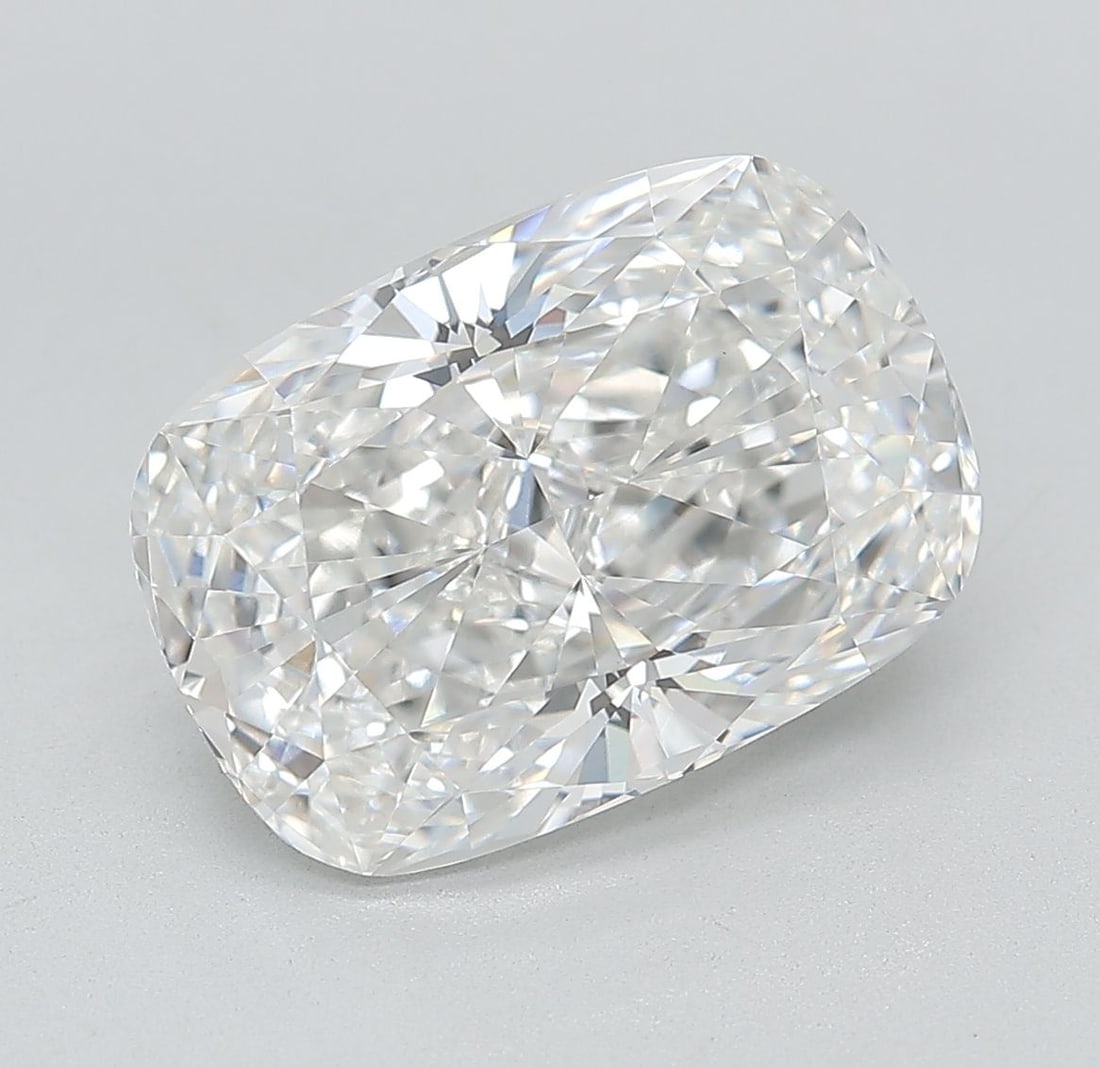 IGI Cushion Modified 5.12ct F VVS2 - Loose Lab Diamond: IGI Cushion Modified 5.12ct F VVS2 - Loose Lab Diamond Item Specifics: Source: This Is A Real Diamond Grown In A Lab Not Mined. Carat: 5.12 Cut: - Color: F Clarity: VVS2 Polish: EX Symmetry: EX Measur