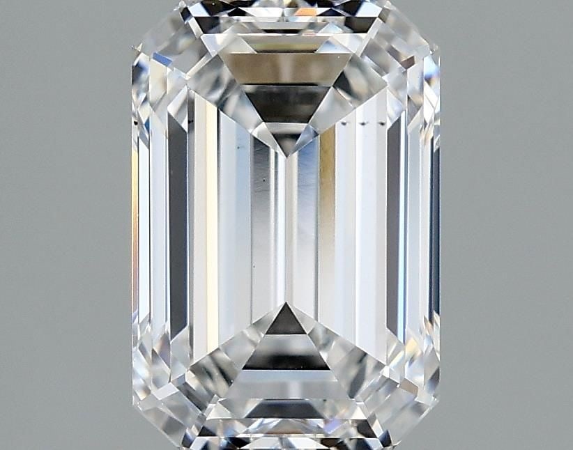 HRD Emerald 2.01ct D VVS2 - Loose Lab Diamond: HRD Emerald 2.01ct D VVS2 - Loose Lab Diamond Item Specifics: Source: This Is A Real Diamond Grown In A Lab Not Mined. Carat: 2.01 Cut: - Color: D Clarity: VVS2 Polish: EX Symmetry: VG Measurements: 8
